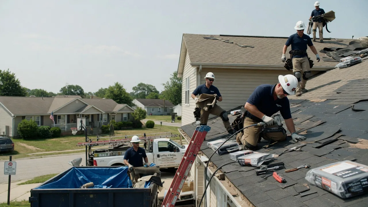 Roof Replacement in Harwood, ND near me